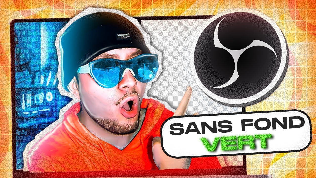 Comment ENLEVER son ARRIERE PLAN sans FOND VERT ! 🟩 (Tuto OBS)