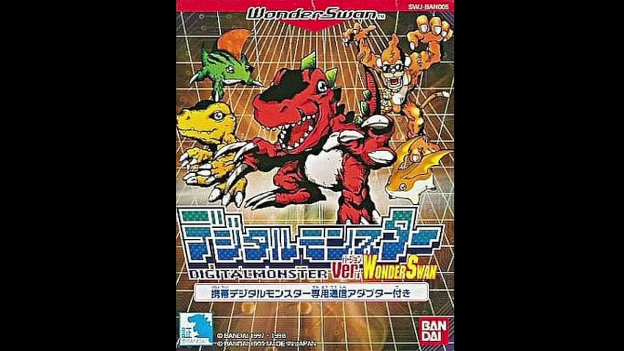 Digital monster Ver. Wonderswan BGM : EVOLUTION