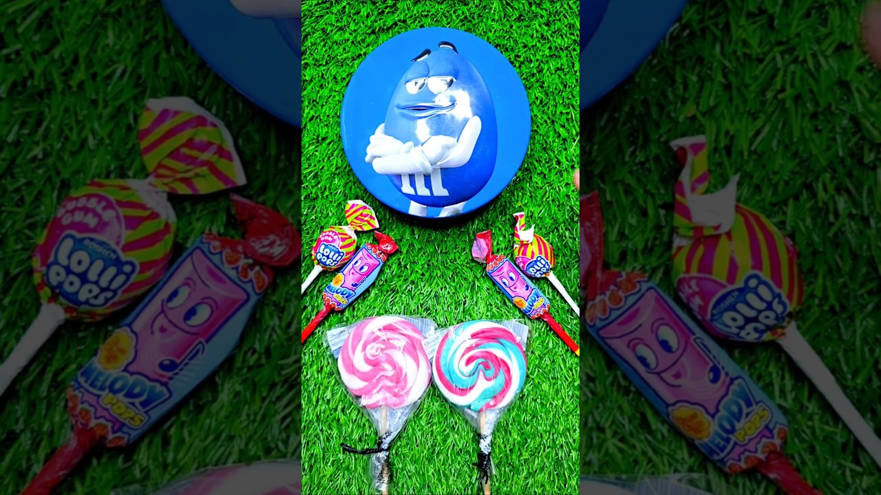Oddly Satisfying Candy Sounds (No Eating