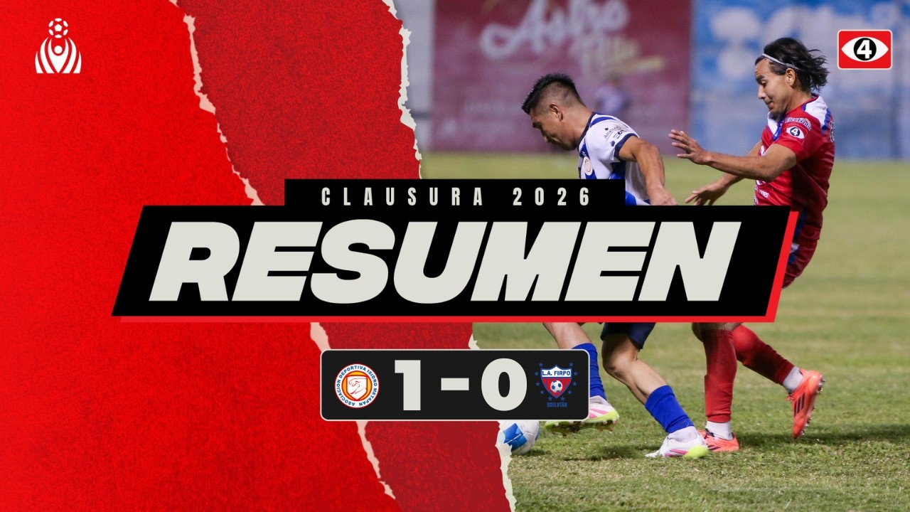 ⚽🎥 RESUMEN COMPLETO | METAPÁN 🆚 L.A FIRPO | JORNADA 8 | LMF