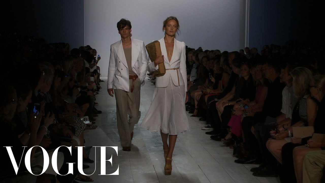 Michael Kors Spring 2014 Ready To Wear - Fashion Show - Style.com