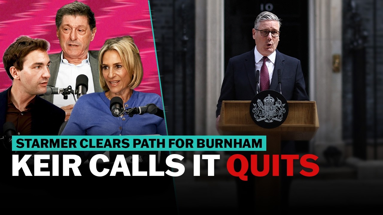 Starmer quits: Has Burnham just pulled off the greatest heist in politics? | The News Agents