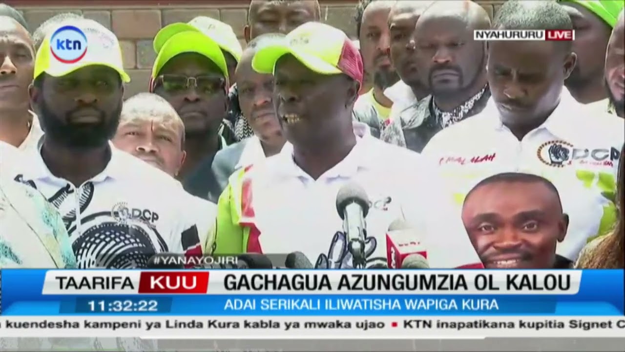 Gachagua: 
