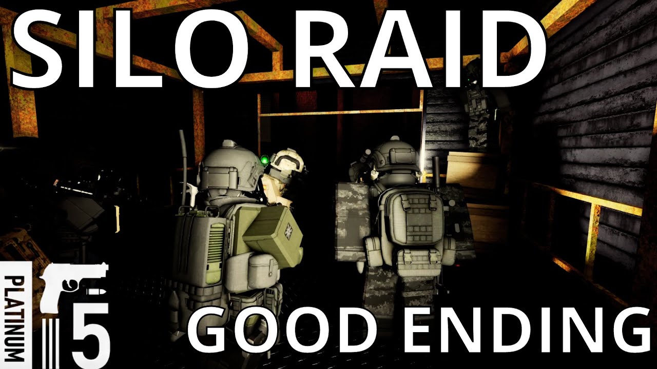 Nuclear Silo Good Ending | Blackhawk Rescue Mission 5