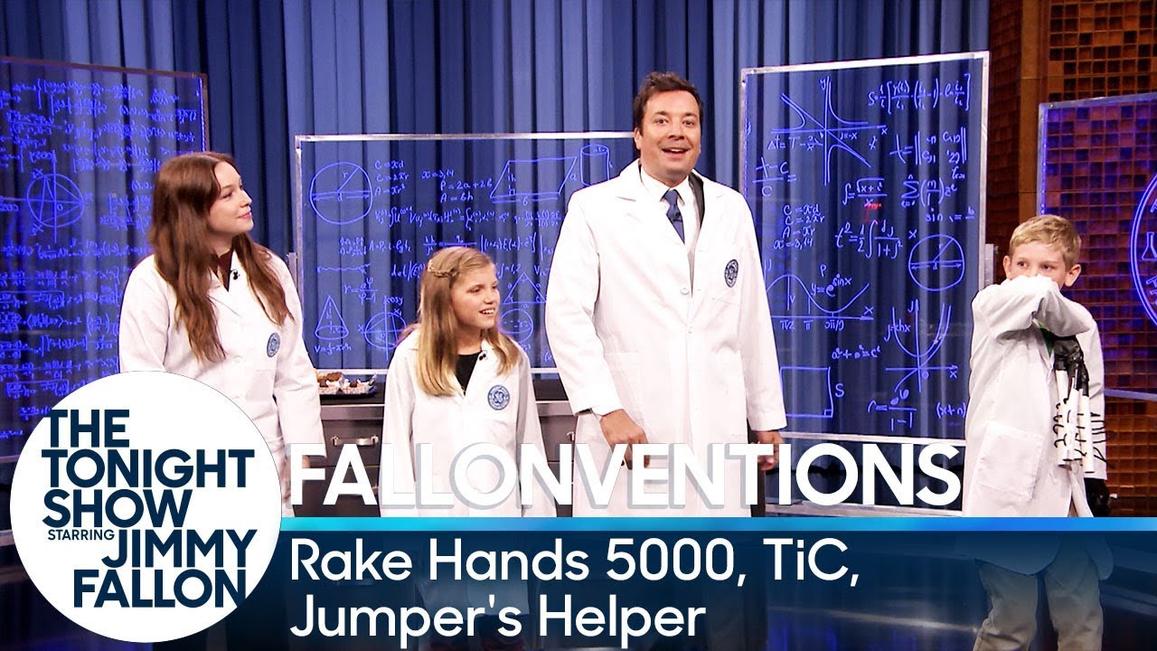 Fallonventions: Rake Hands 5000, TiC (Tongue-Interface-Communication), Jumper's Helper