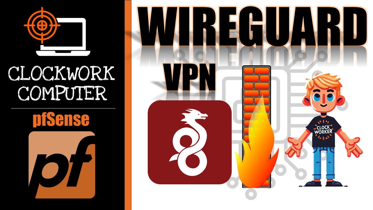 🛡️PFSENSE🛡️ 09. WIREGUARD 🖧 VPN 🕵️ IDS 👩🏻‍💻 IPS 📊 SIEM