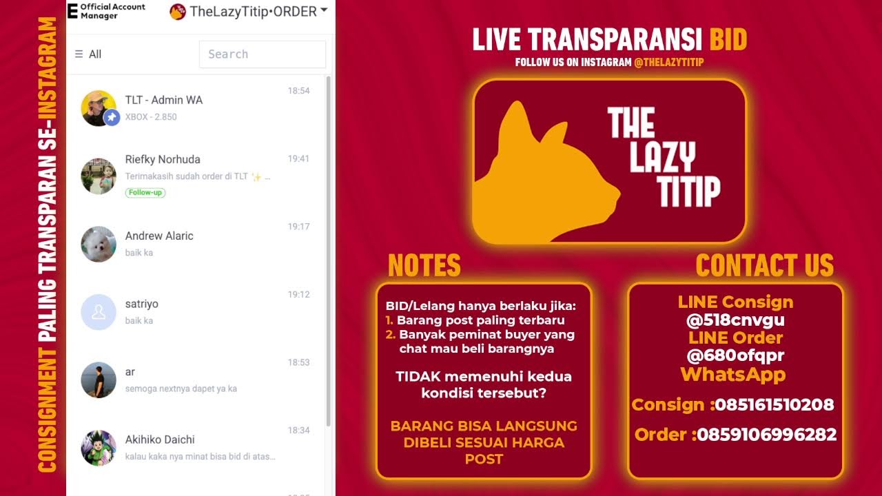 The Lazy Titip - Live TRANSPARANSI BID (Lo-Fi Music)