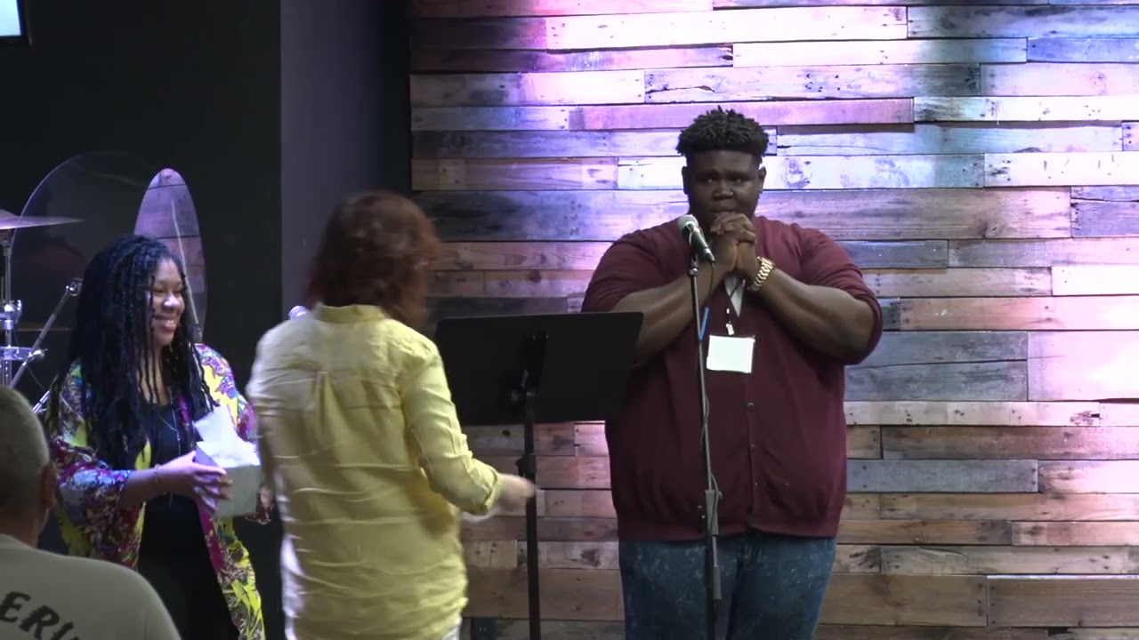 Jennifer LeClaire Prophesies Over Worship Leader Nathan Taylor