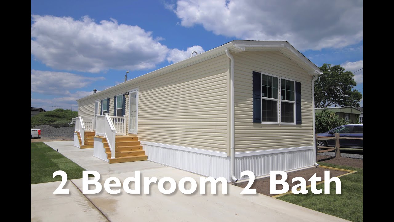 SOLD 3 O’Brien Ave Egg Harbor Twp NJ 2 Bedroom Manufactured Home House Tour www.MyHomeInHarbor.com