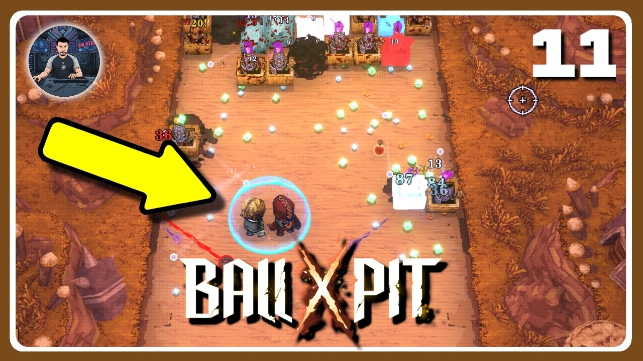 ¡ESTA BOLA GANA SOLA! *DOBLE PERSONAJE* || BALL X PIT