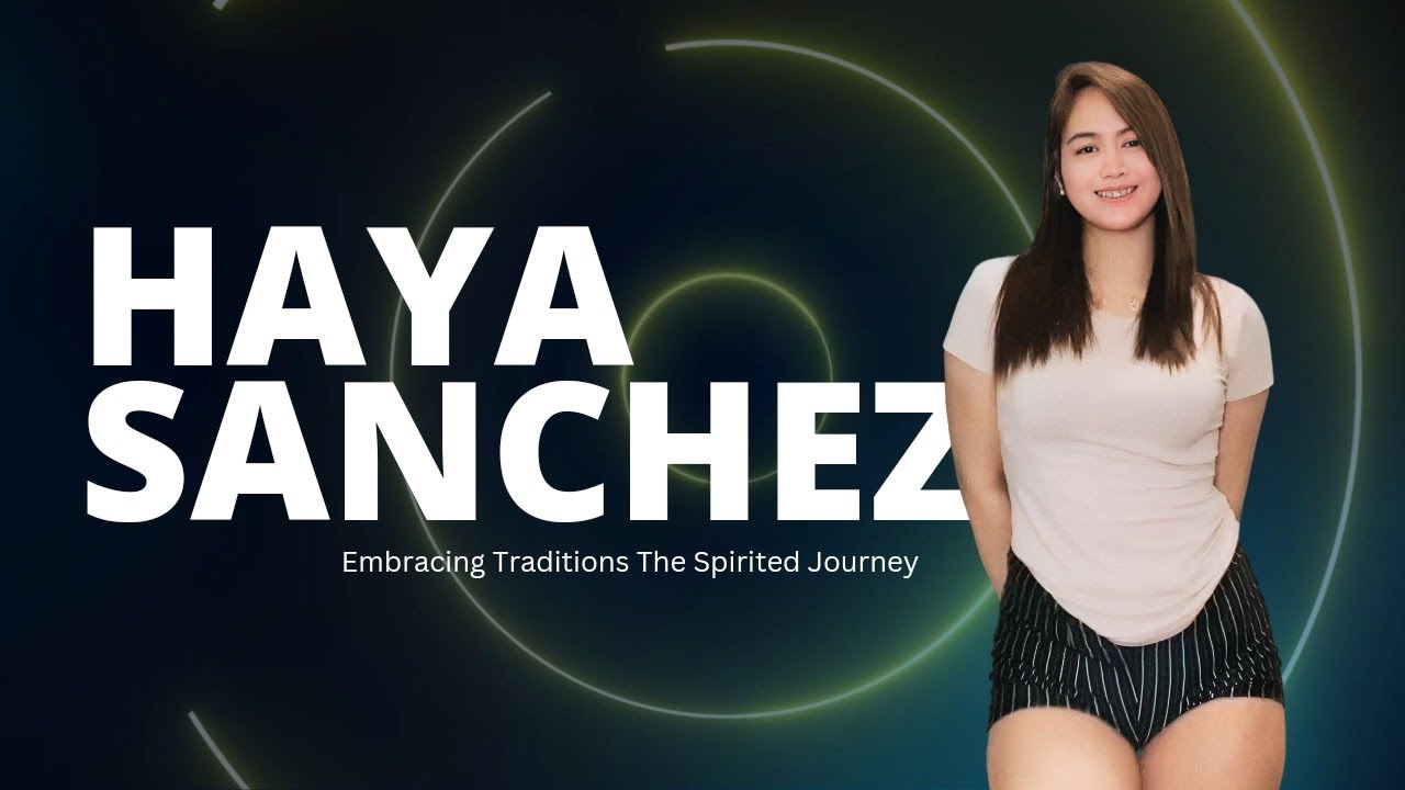 HAYA SANCHEZ Принятие традиций. Духовное путешествие #HayaSanchez #традиция #лучшиеподборкиtiktok