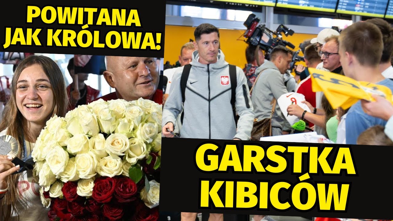 SZALEŃSTWO! SZEREMETA POWITANA LEPIEJ NIŻ PIŁKARZE. ALE SCENY NA LOTNISKU