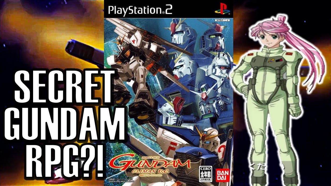 The Secret Gundam RPG - Climax U.C.
