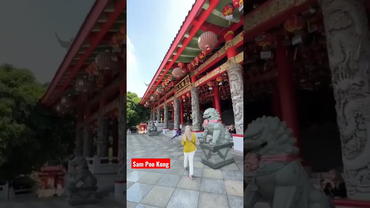 klenteng sam poo kong klenteng tertua di semarang