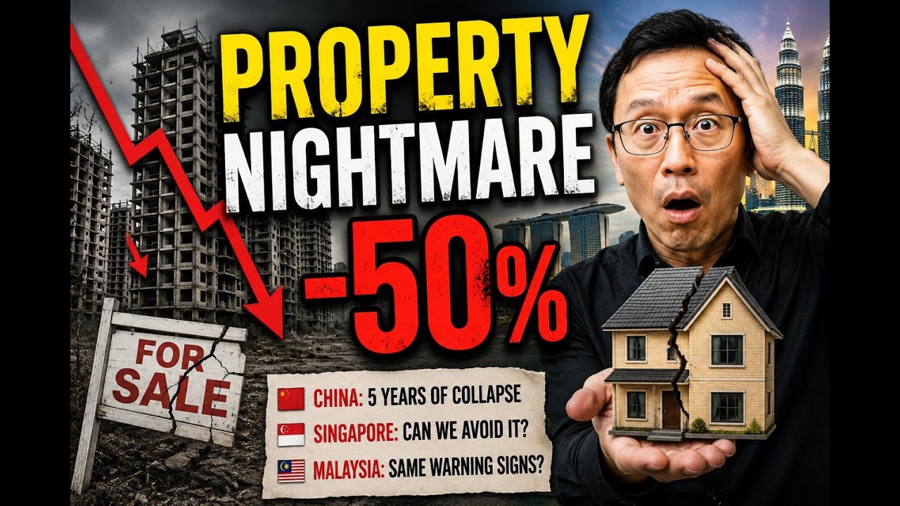China Property Continues To Free Fall! Lessons for Singapore & Malaysia Property Investors!