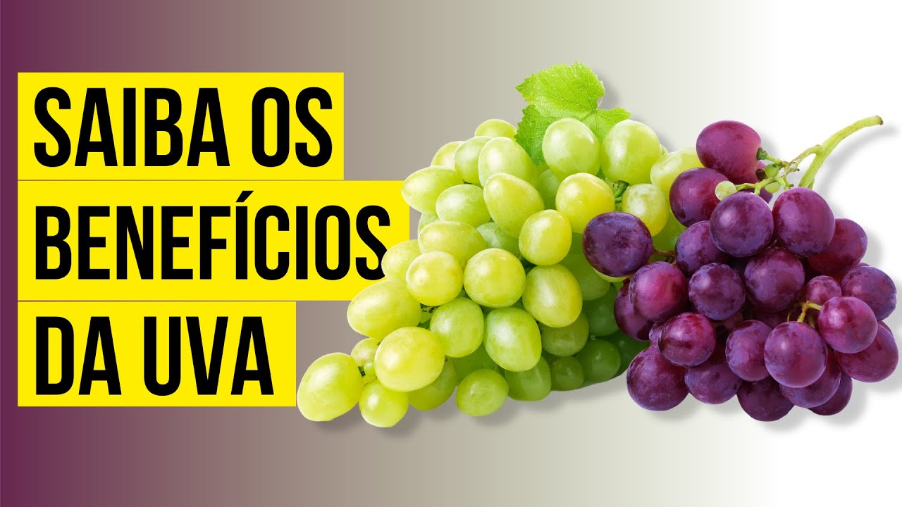 QUAIS OS BENEF&Iacute;CIOS DA UVA? PARA QUE SERVE? VEJA AS DICAS!