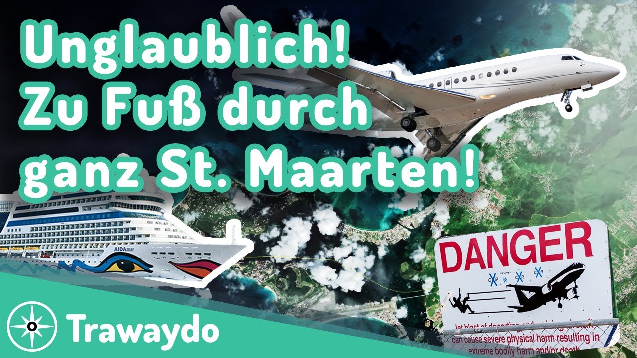 War das ein Fehler? Spaziergang quer über St. Maarten | AIDA Große Winterpause Karibik: Folge 20