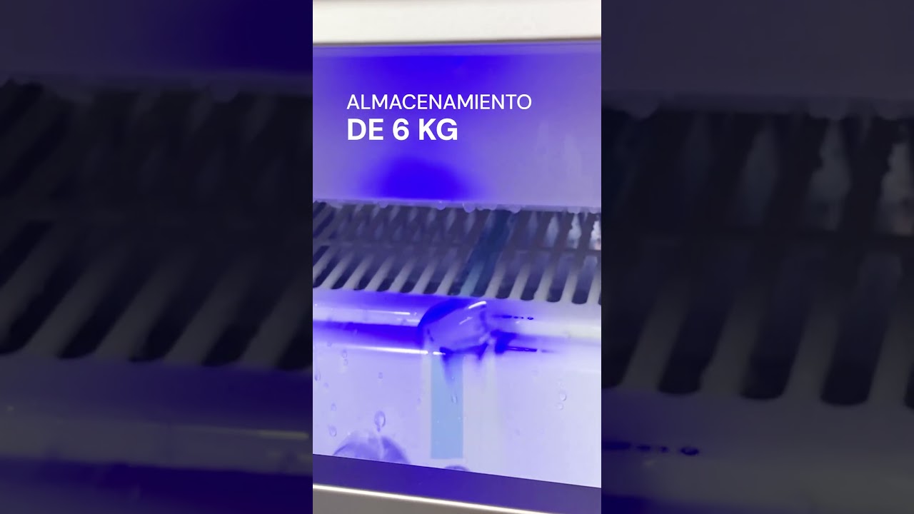 Fabricadora de Hielo Bala NICECREAM - 25 kg de producci&oacute;n