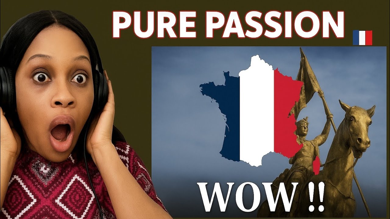 This French Anthem Gave Me CHILLS!! | La Marseillaise Reaction