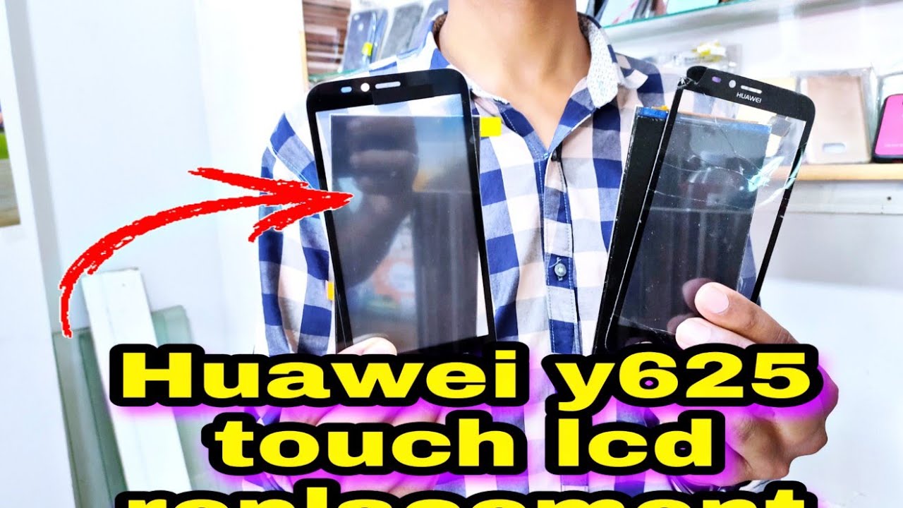 Huawei y625 touch lcd replacement