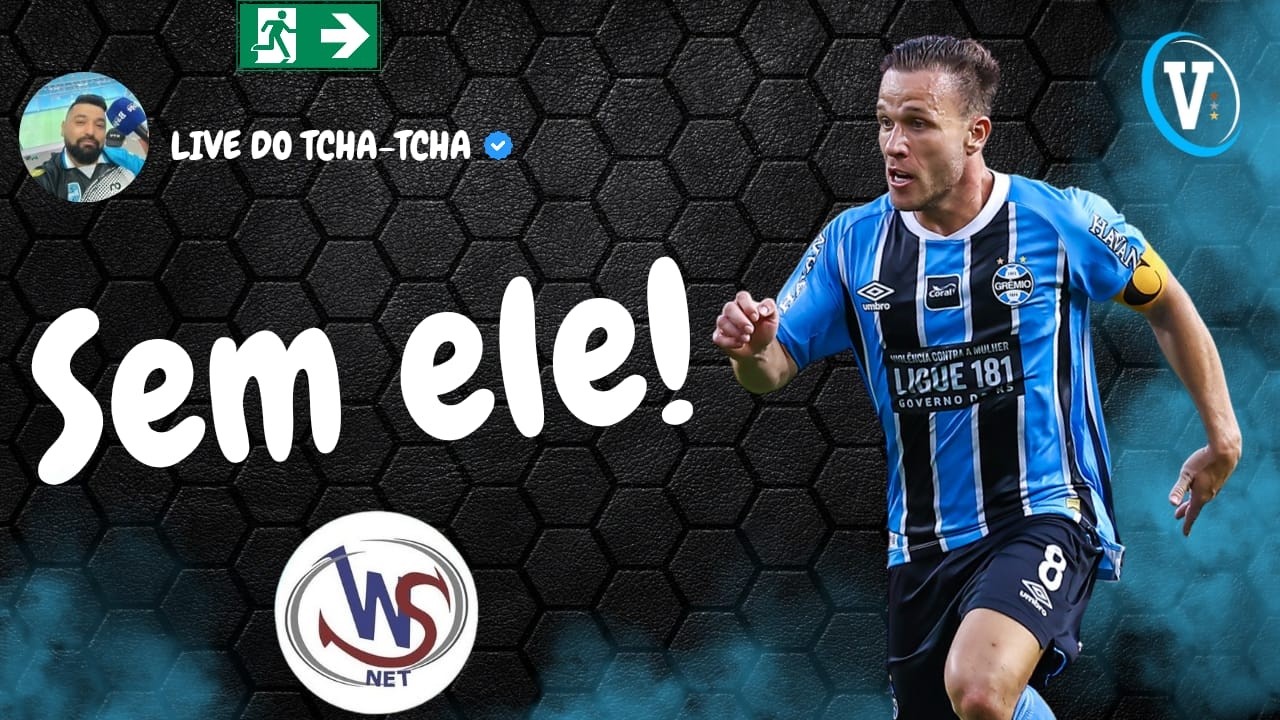 LIVE DO TCHA-TCHA! #240! COM PROBLEMAS, PODE SER G4! #gremio