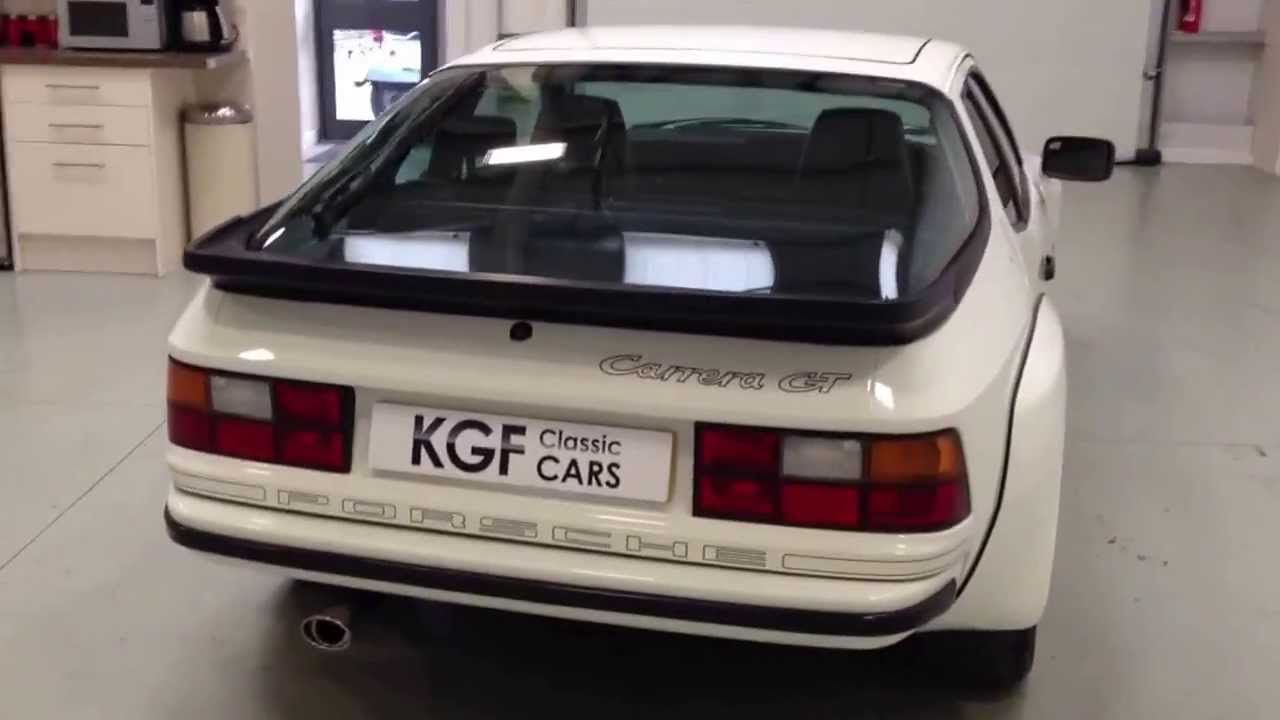 A Rare Series One Porsche 924 Turbo Carrera GT Recreation in Impeccable Condition. SOLD!