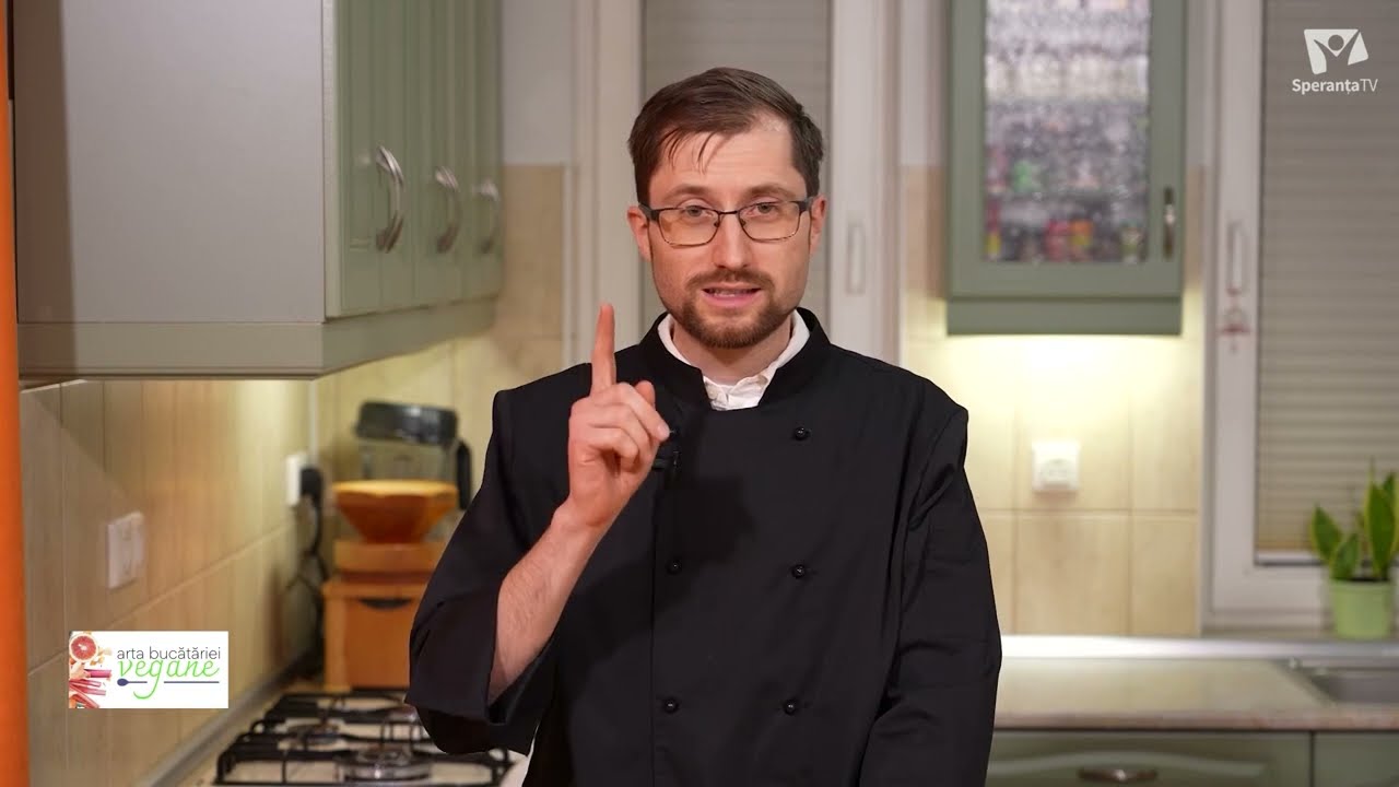 Pateu vegan de Conopidă: Deliciu rafinat la Arta Bucătariei Vegane cu Dr. Szallos-Farkas Konrad