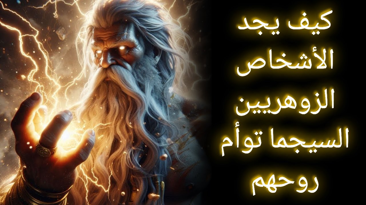 كيف يجد الأشخاص الزوهريين السيجما توأم روحهم