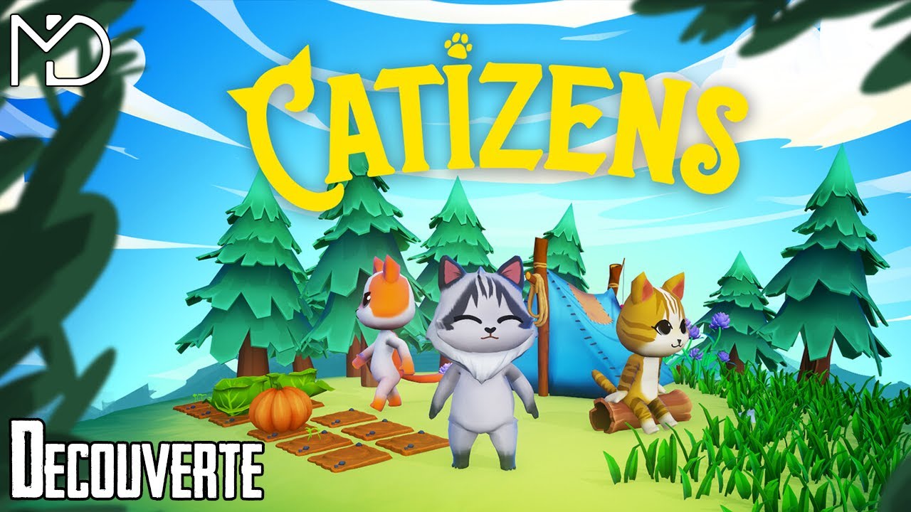 Présentation : Catizens, test de la Démo ! [FR/PC]