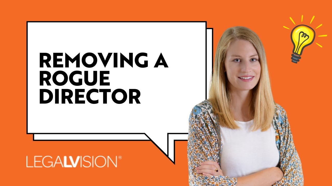Business Divorces: Exiting Directors and Shareholders From Your UK Company | LegalVision