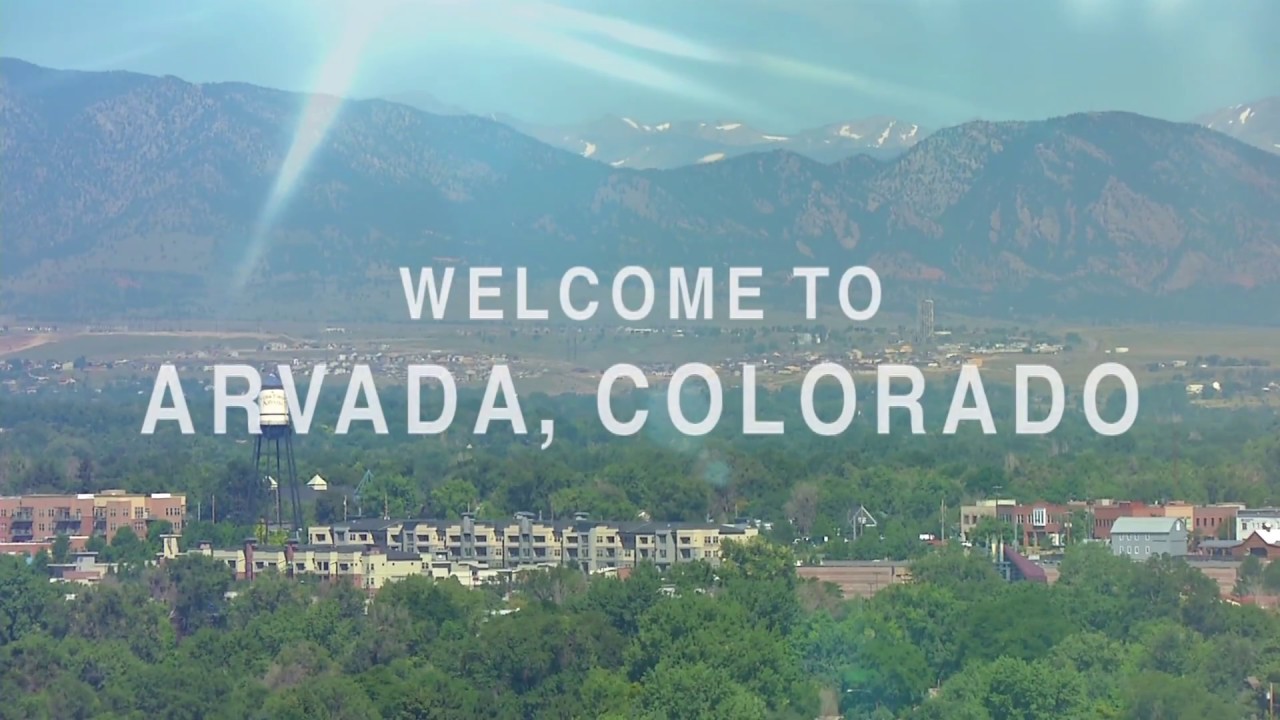 Welcome to Arvada, Colorado