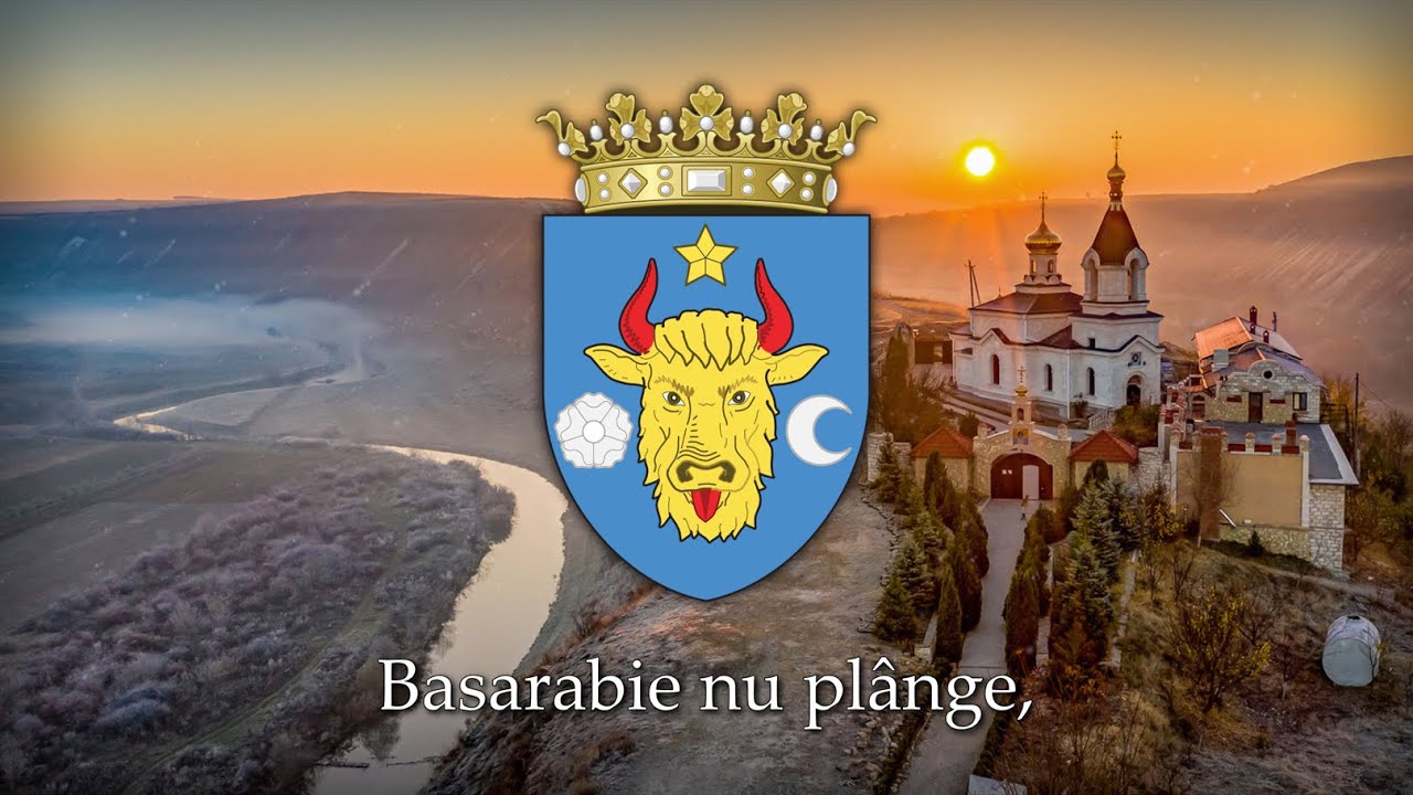 Basarabie nu pl&acirc;nge - (Don't cry, Bessarabia)