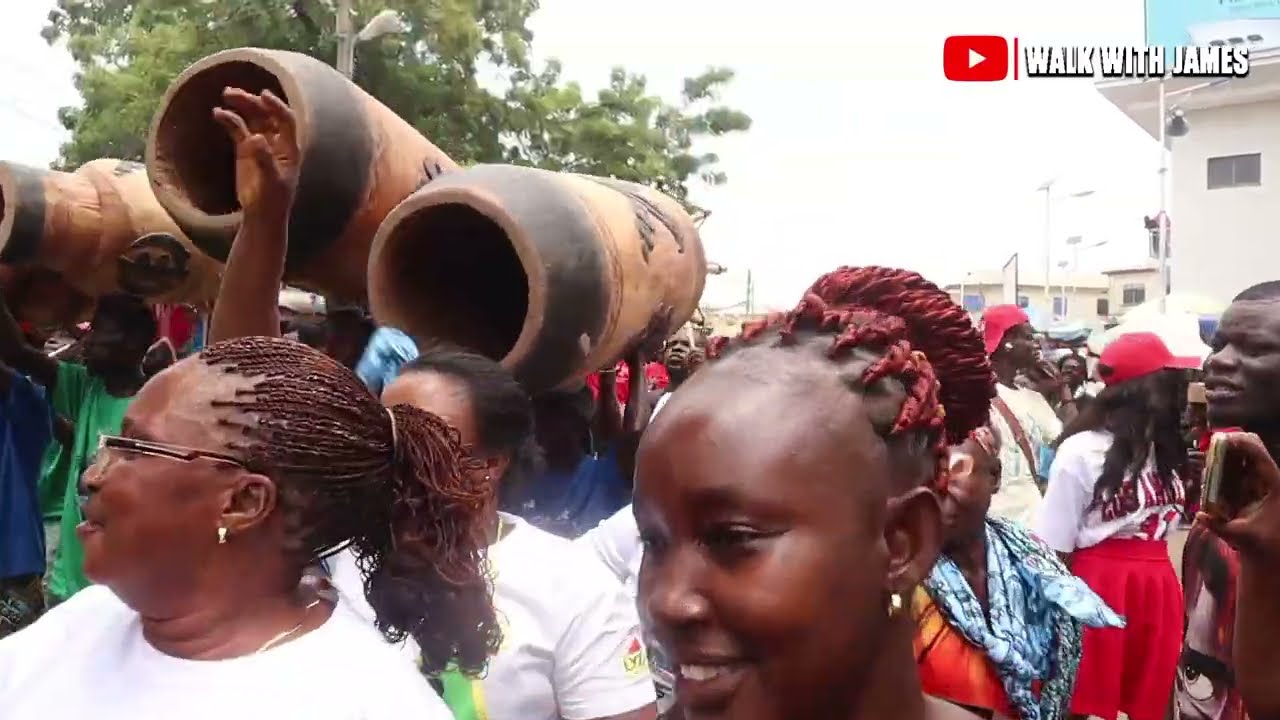 Cape Coast Oguaa Fetu Afahye 2025 | Traditional Festival, Dance & Grand Durbar 🇬🇭