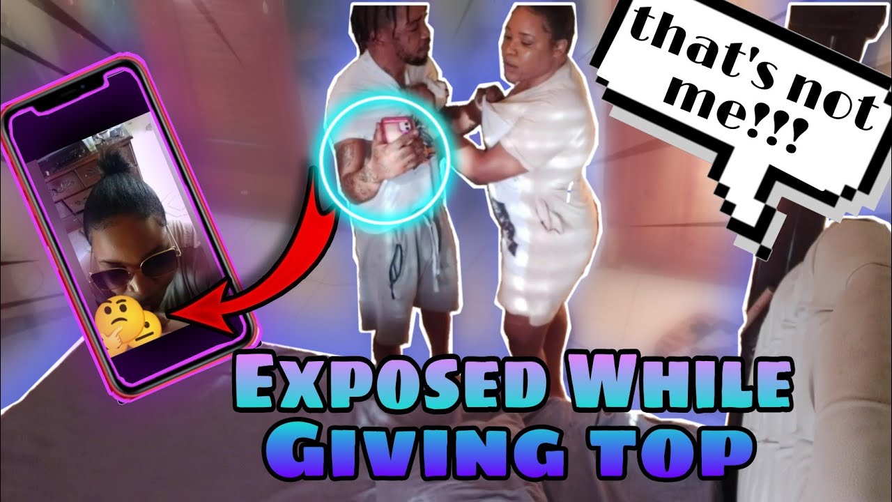 I Got Exposed Giving Top To Another Guy  || Sloppy Toppy Cheating Prank On Boyfriend | KING AND SHAy
