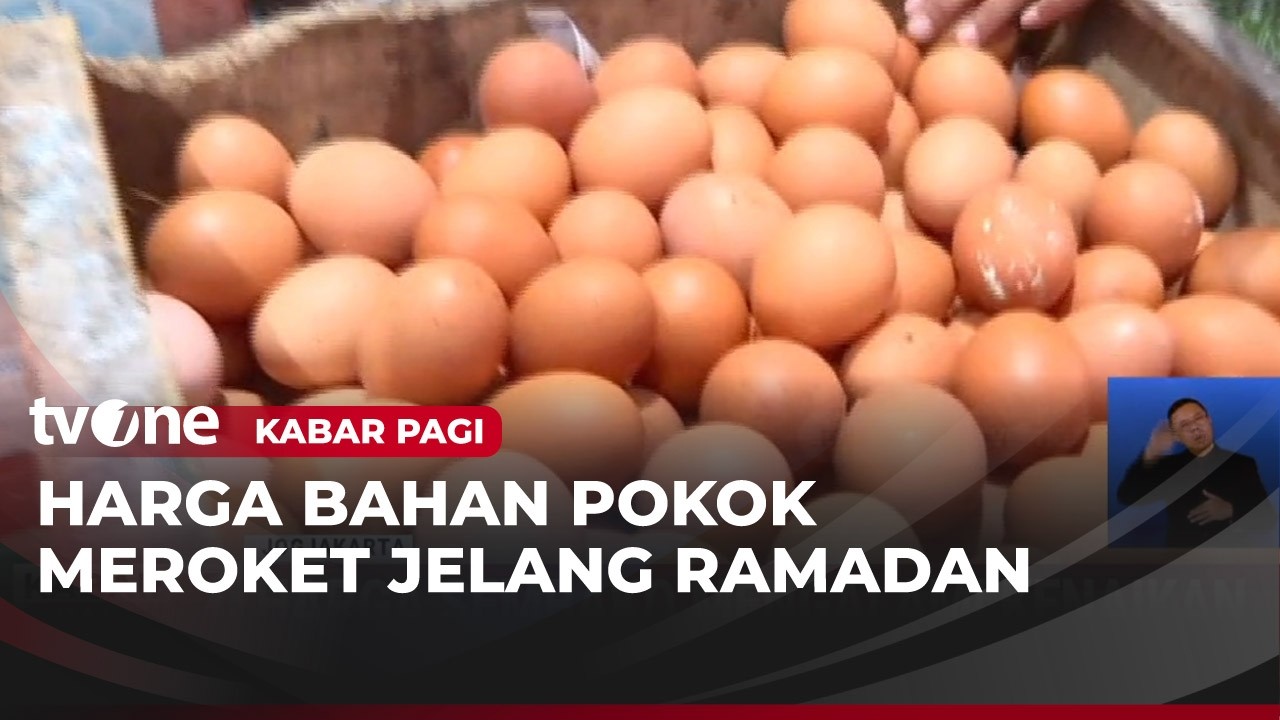 Pantauan Harga Sembako di Pasar Yogyakarta | Kabar Pagi