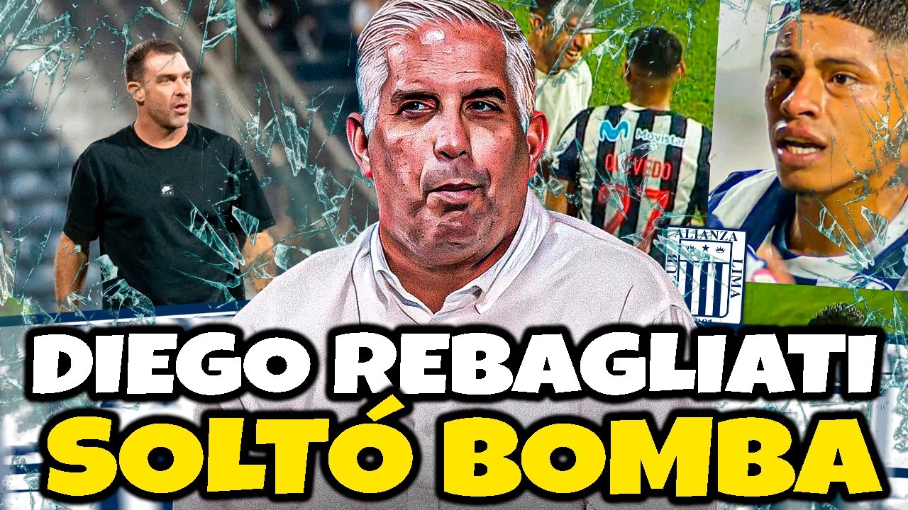 Diego Rebagliati SOLT&Oacute; BOMBA contra Alianza Lima por lesiones