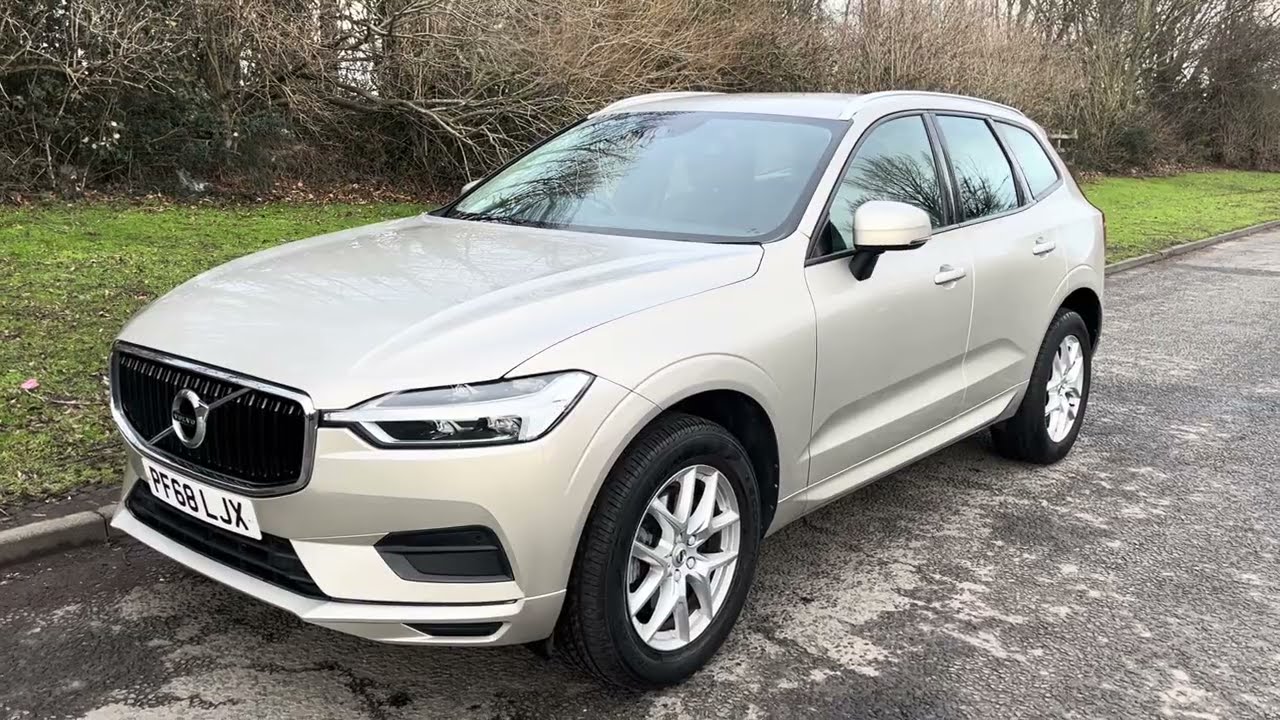 2018 Volvo XC60 2.0 T5 Momentum Auto AWD