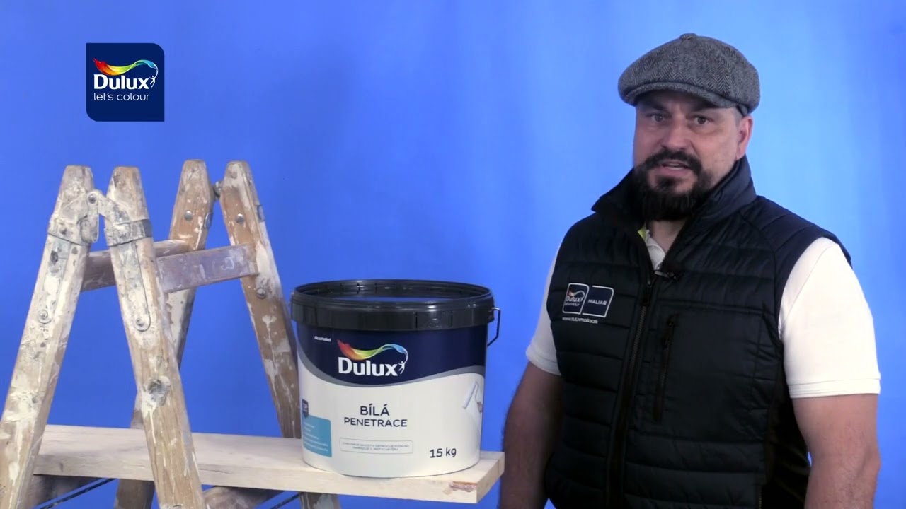 Dulux Biela Penetrácia