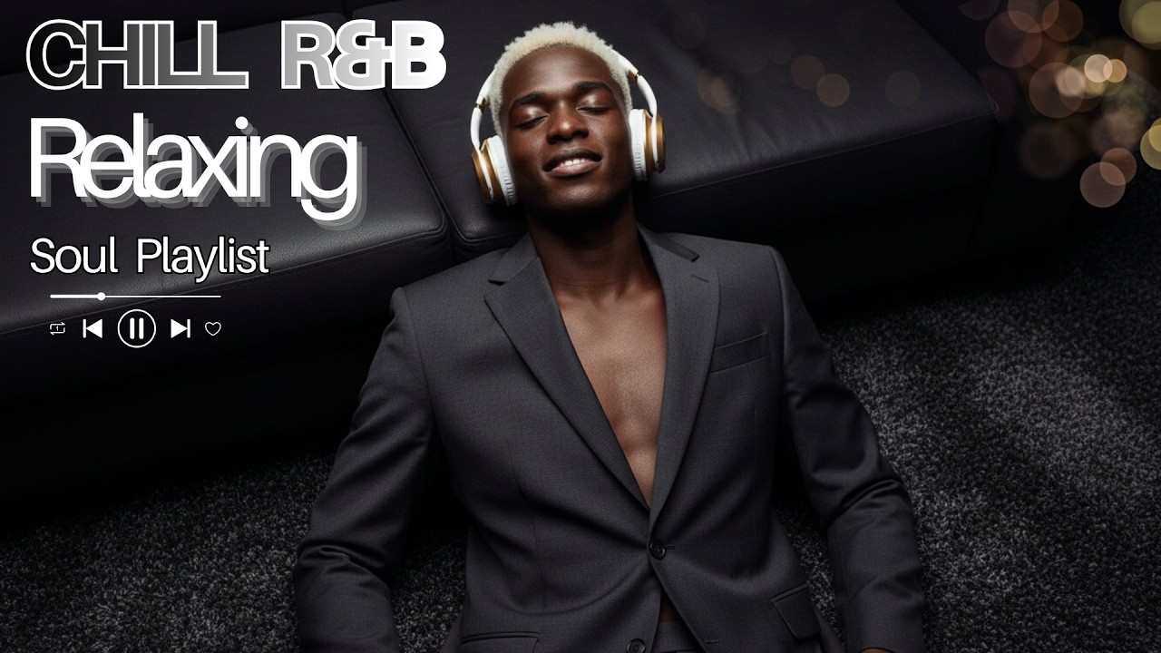 Relaxing R&B Playlist ~ Smooth Soul Tracks for Chill Nights & Romantic Feelings 🎧