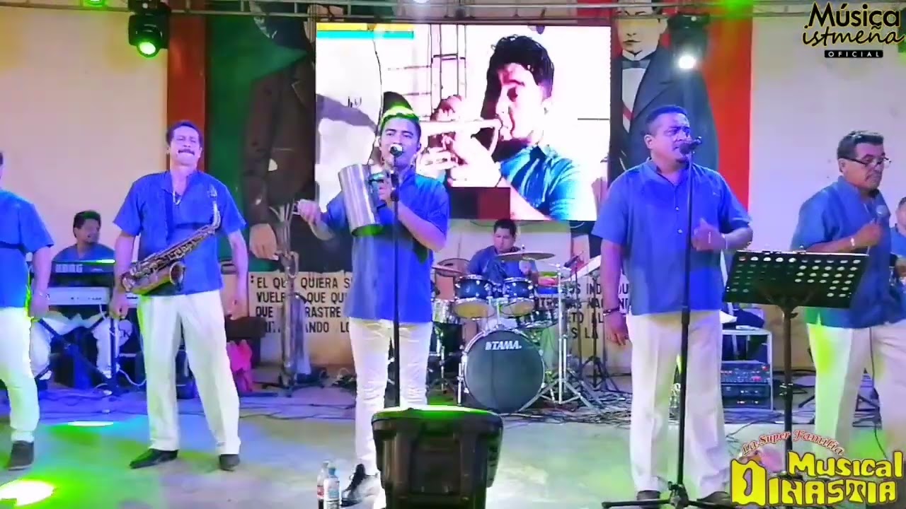 La Super Familia Musical Dinastía | Mirala como se mueve En vivo 2023