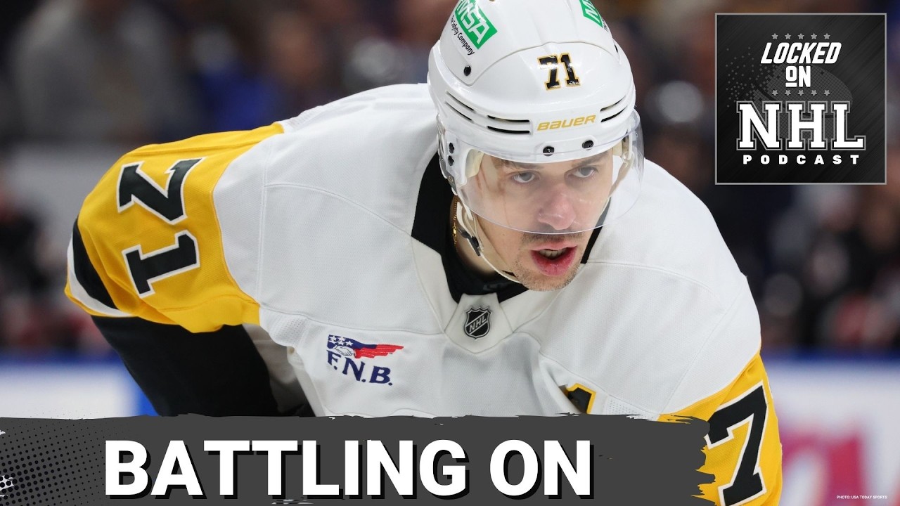 FIGHTING ON: The Pittsburgh Penguins Playoff Push Continues without Sidney Crosby and Evgeni Malkin