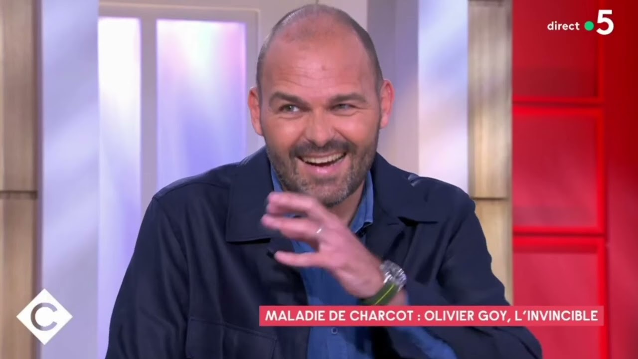 Aujourd’hui, cela fait cinq ans. Cinq ans que la maladie de Charcot a frappé à ma porte.