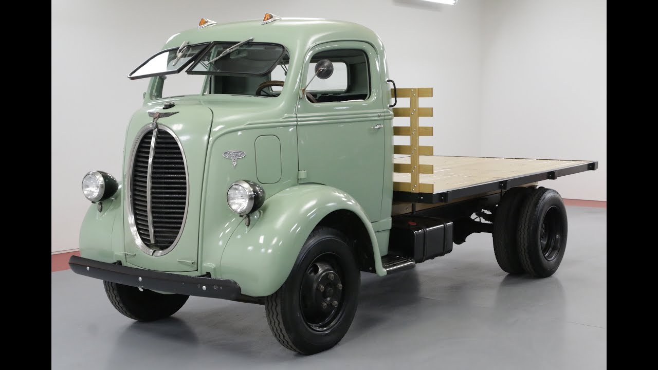 1940 FORD COE