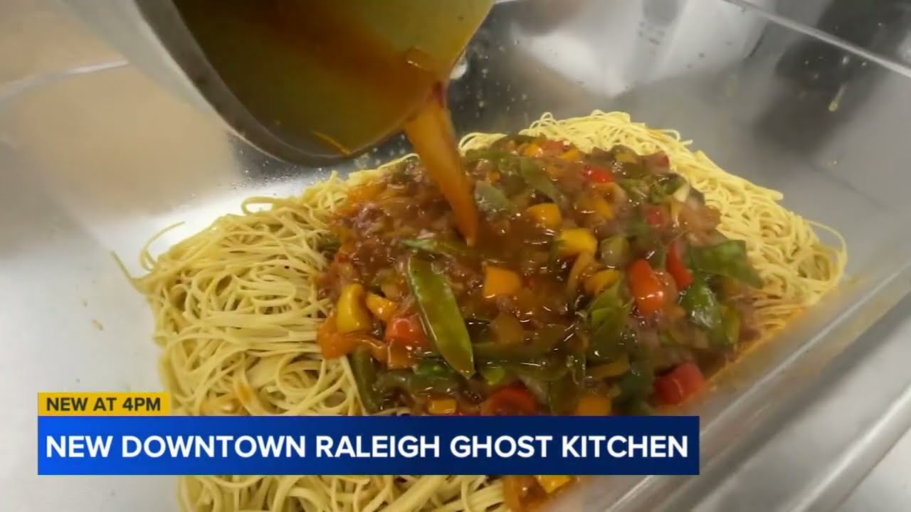 The Kitchen Space: New ghost kitchen opens in downtown Raleigh