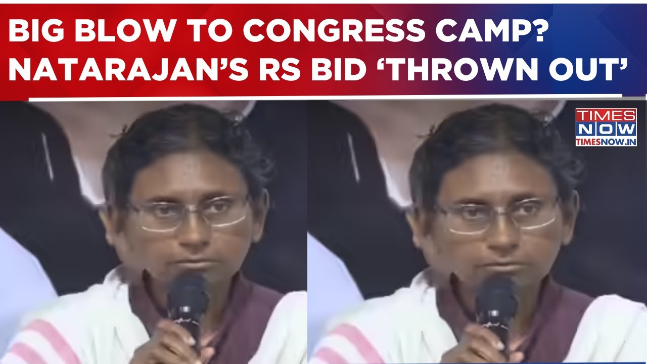 Political Storm For Congress: EC Rejects Meenakshi Natarajan's Bid, BJP Candidate Elected Unopposed?