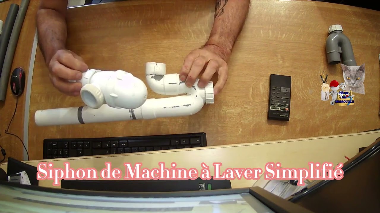 Siphon de Machine à Laver 