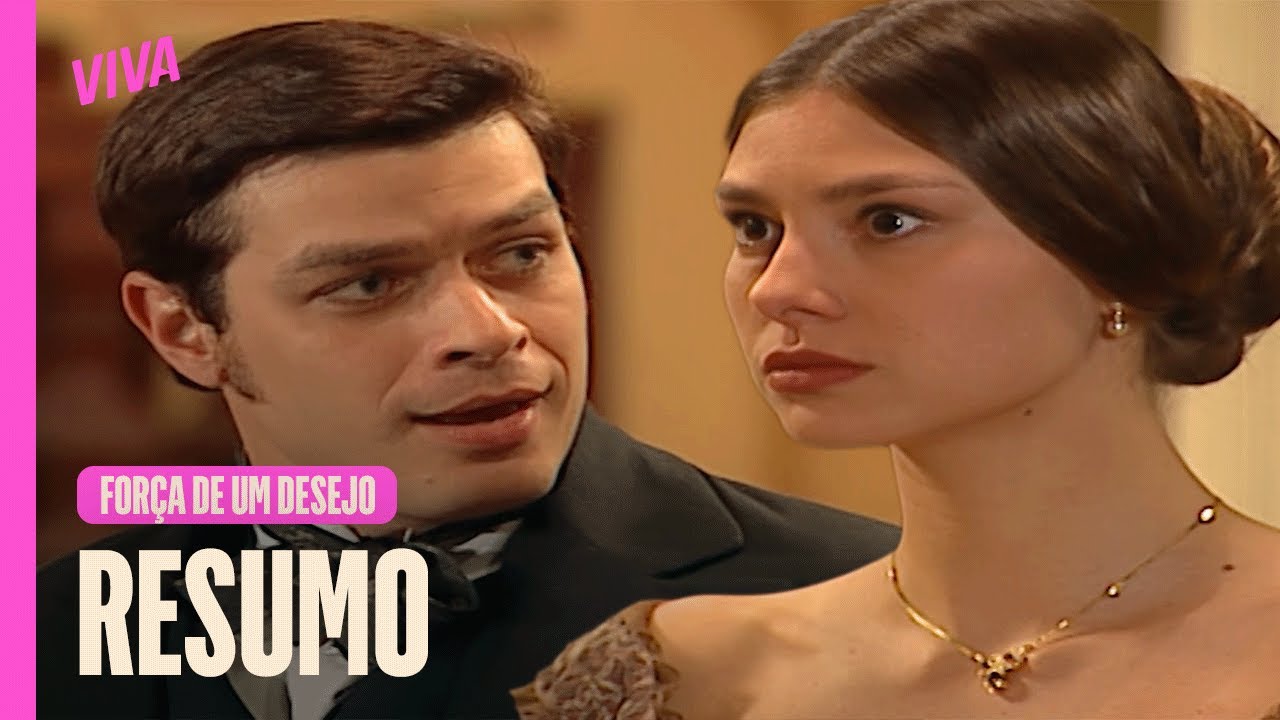 ALICE CONFIRMA GRAVIDEZ FALSA, INÁCIO SE ARREPENDE DE CASAMENTO E MAIS! | FORÇA DE UM DESEJO| RESUMO