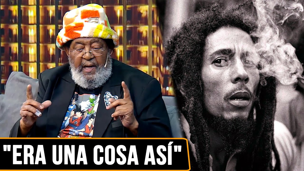 LA VEZ QUE FUMÓ EN UN CAMARÍN CON BOB MARLEY: IMPERDIBLE ANÉCDOTA DE RUBÉN RADA