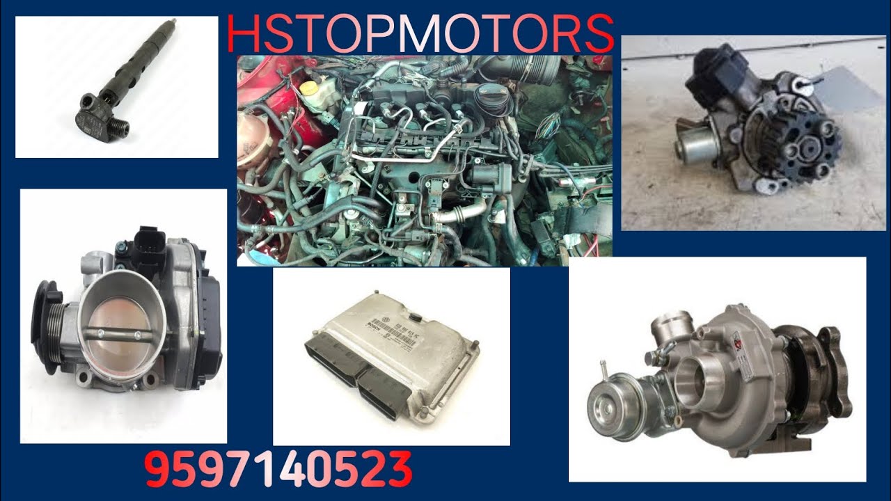 Volkswagen Polo Engine Gear Box Spare Parts