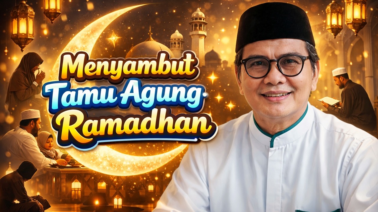 Menyambut Bulan Suci Ramadhan 2026 Bersama Dr. H. Masyhuril Khamis, SH, MM.